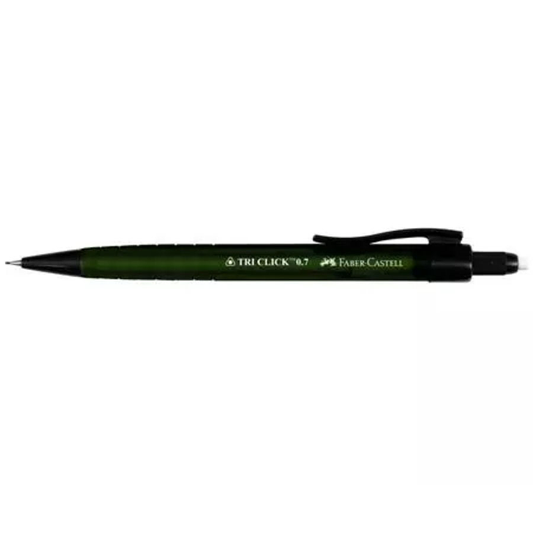 Portaminas Faber-Castell Tri Click 0.7 Opaco