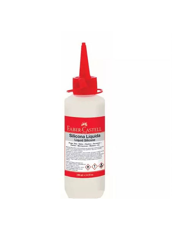 Silicona Liquida Faber-Castell 100 ml 1