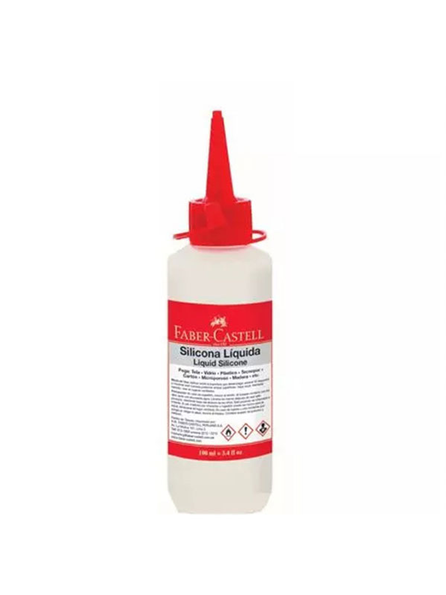 Silicona Liquida Faber-Castell 100 ml 1