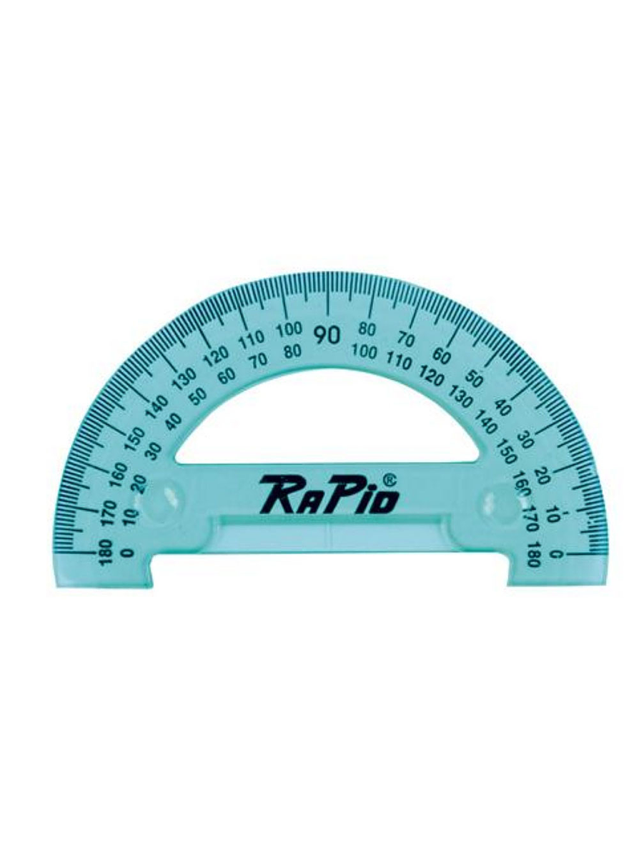 Transportador 180 Grados Rapid 1