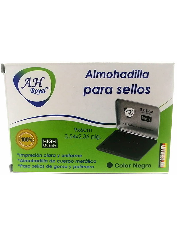 Almohadilla Para Sellos 1