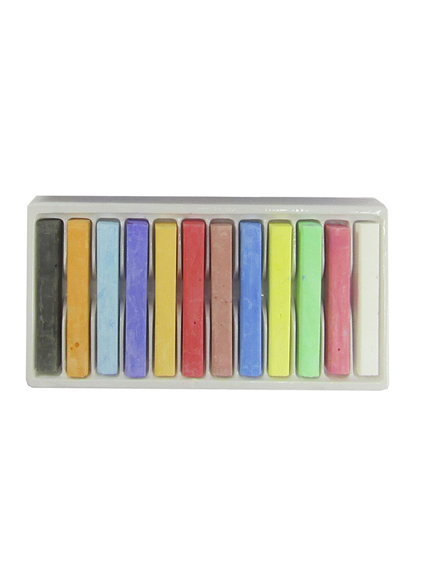 Tiza Pastel Ah Royal Larga X 12 Unidades 2