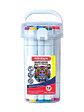 Marcador Multitrazo Permanente Offi-Esco X 12 Unidades - Miniatura 1