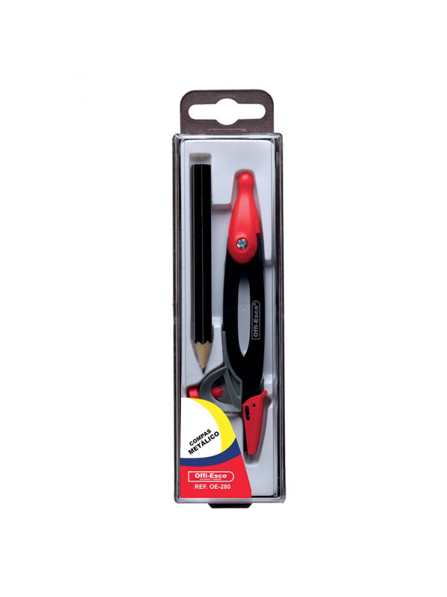 Compas Metálico Offi-Esco 1
