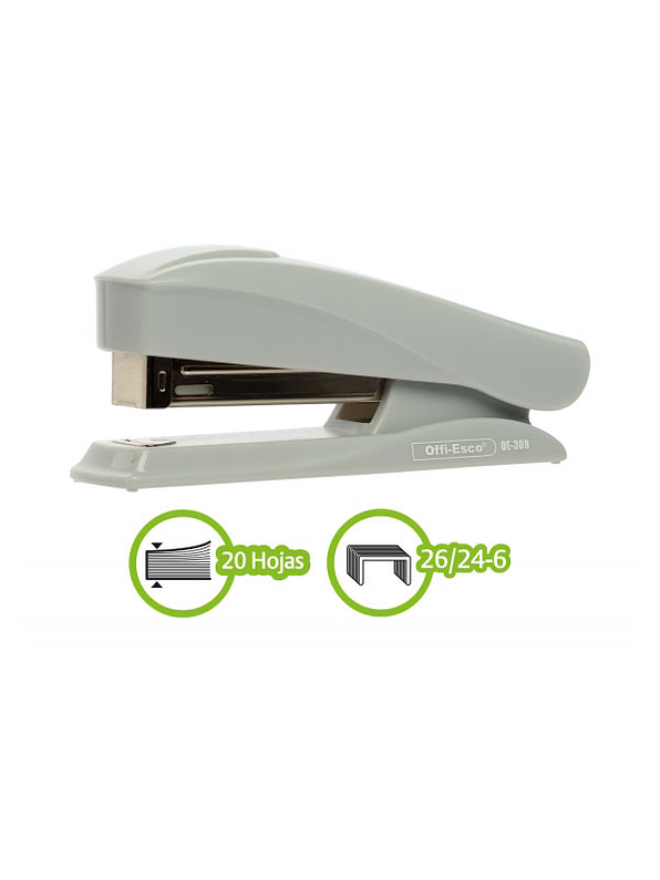 Cosedora Pequeña Plástica Offi-Esco 1