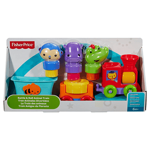 Fisher Price Tren Animales Divertidos