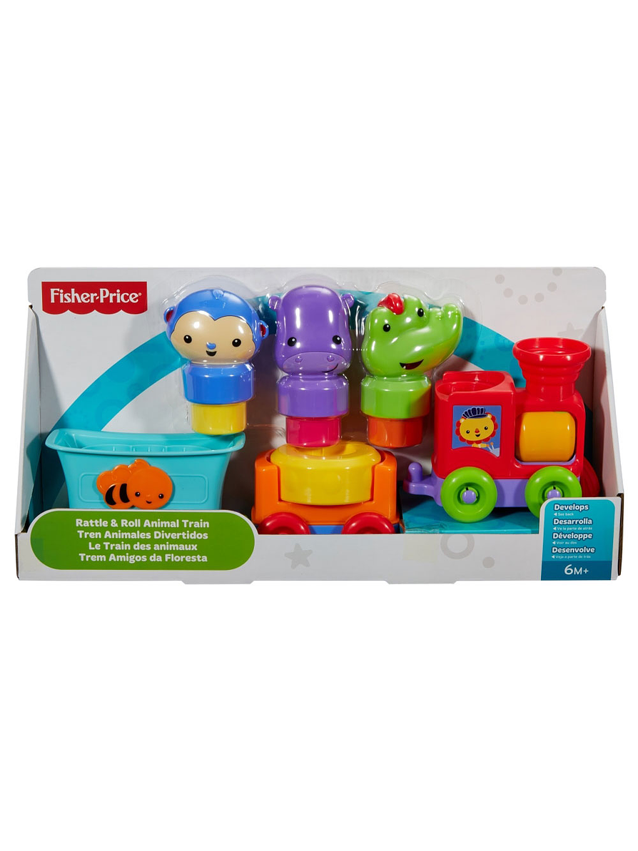 Fisher Price Tren Animales Divertidos 2