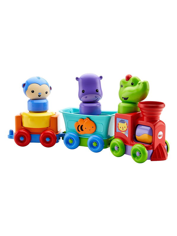 Fisher Price Tren Animales Divertidos 3
