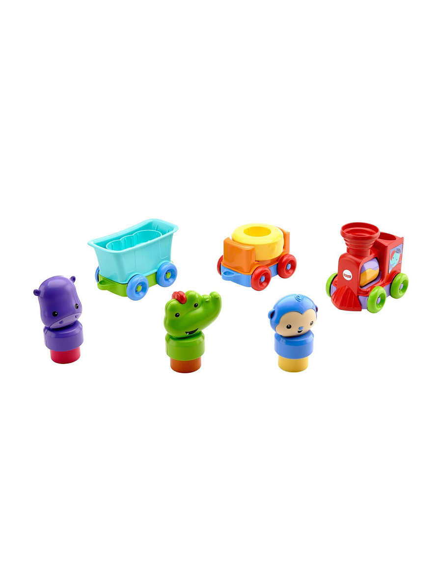 Fisher Price Tren Animales Divertidos 4