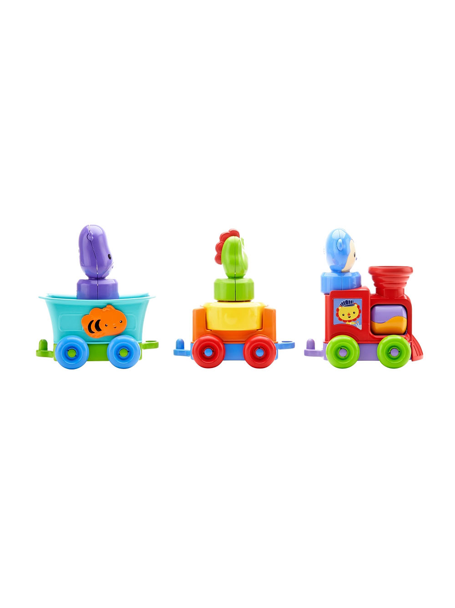 Fisher Price Tren Animales Divertidos 5