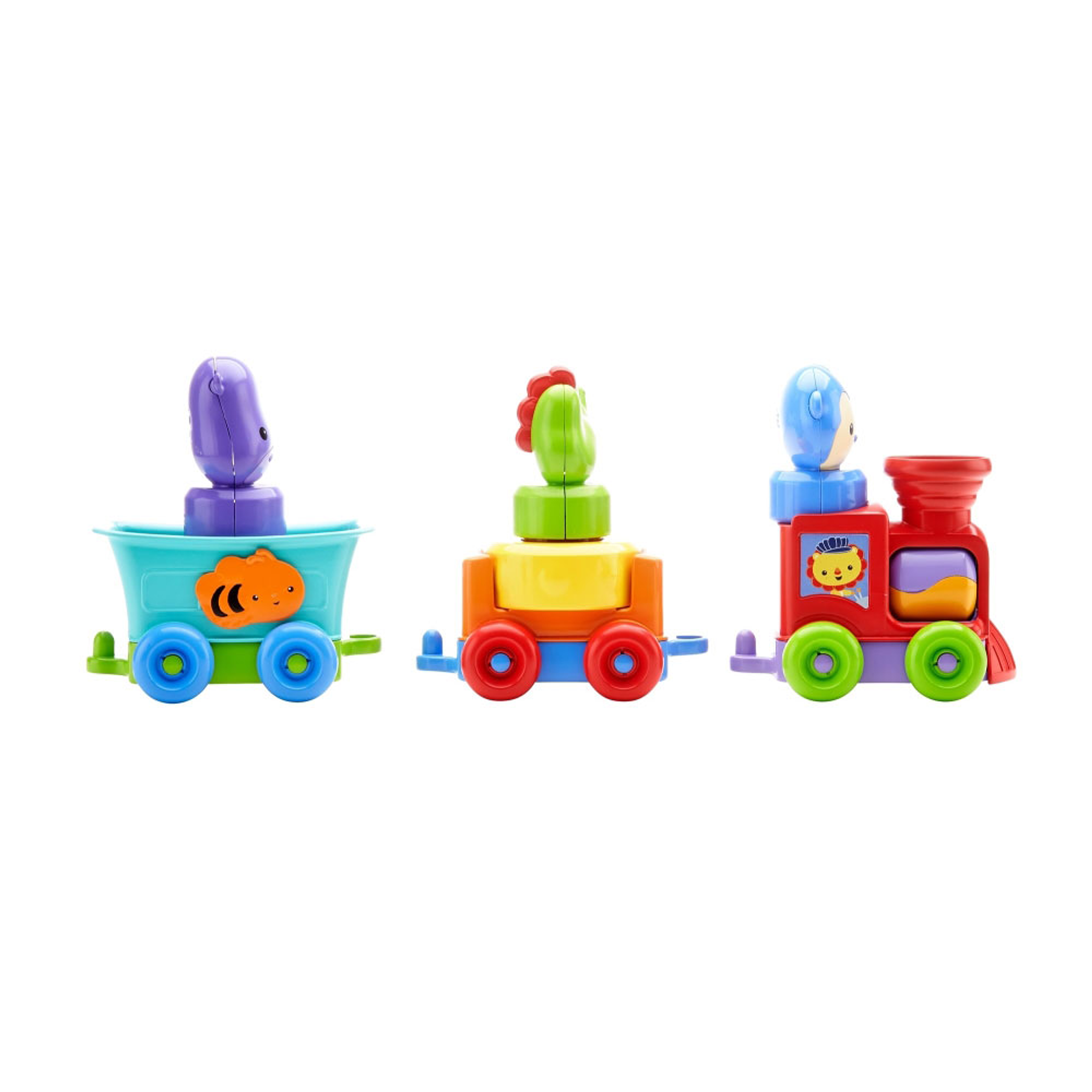 Fisher Price Tren Animales Divertidos 5