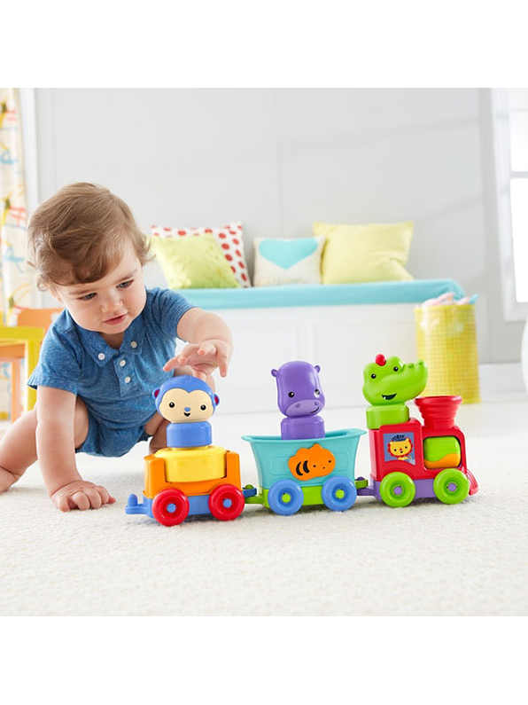 Fisher Price Tren Animales Divertidos 1
