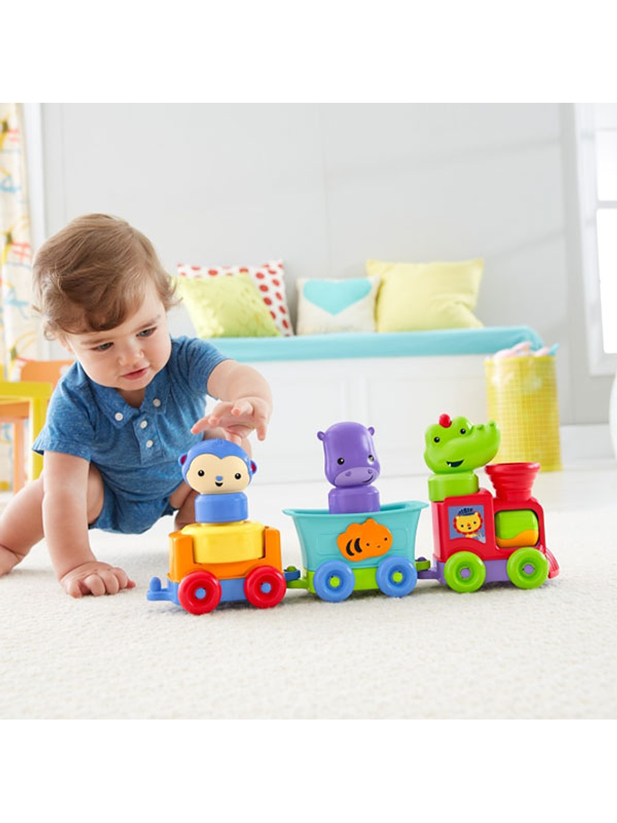Fisher Price Tren Animales Divertidos 1