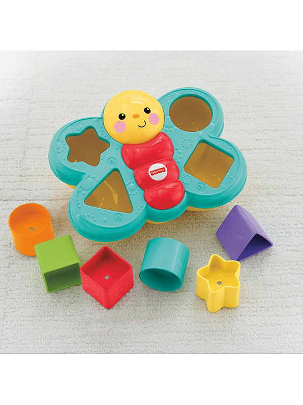 Fisher Price Mariposa De Bloques Divertidos 2