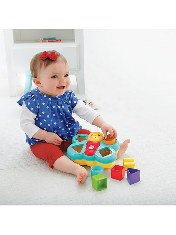 Fisher Price Mariposa De Bloques Divertidos 3