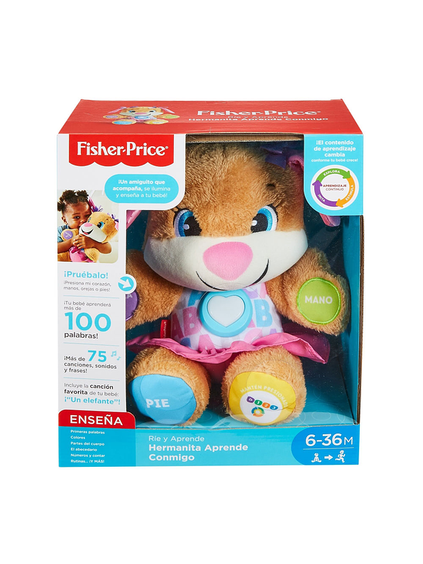 Fisher Price Perrita Hermanita Interactiva 1