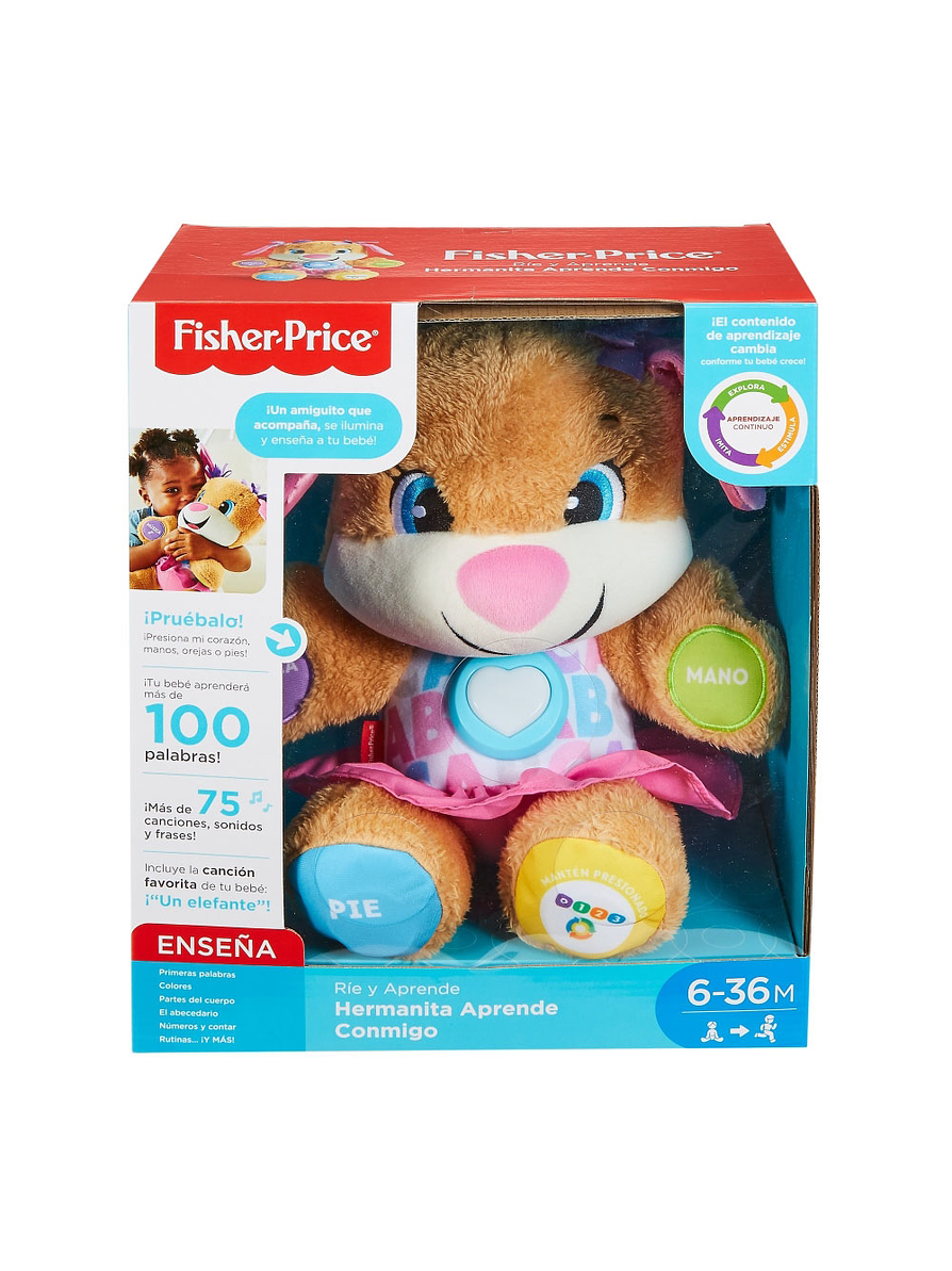 Fisher Price Perrita Hermanita Interactiva 1