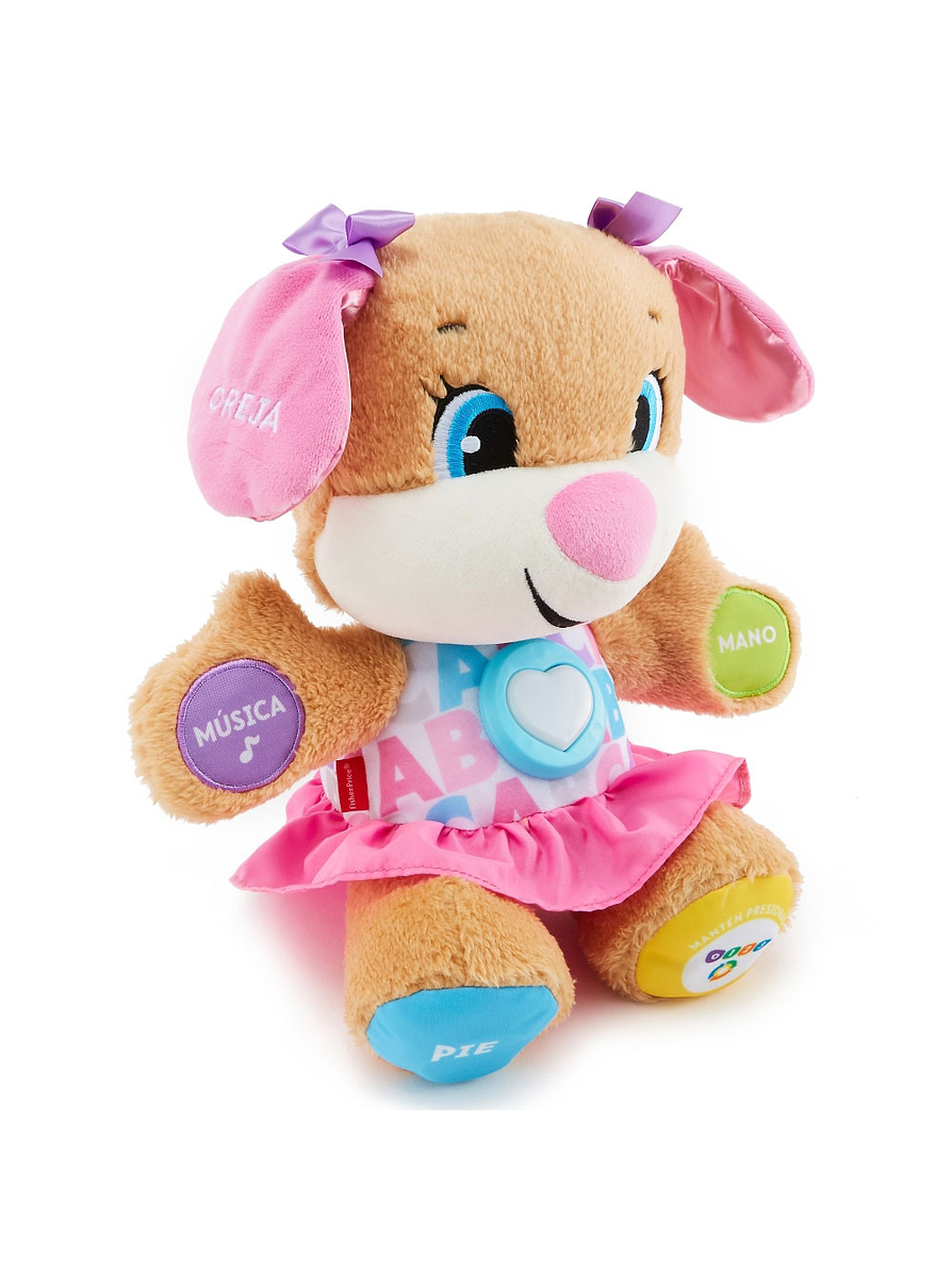 Fisher Price Perrita Hermanita Interactiva 2