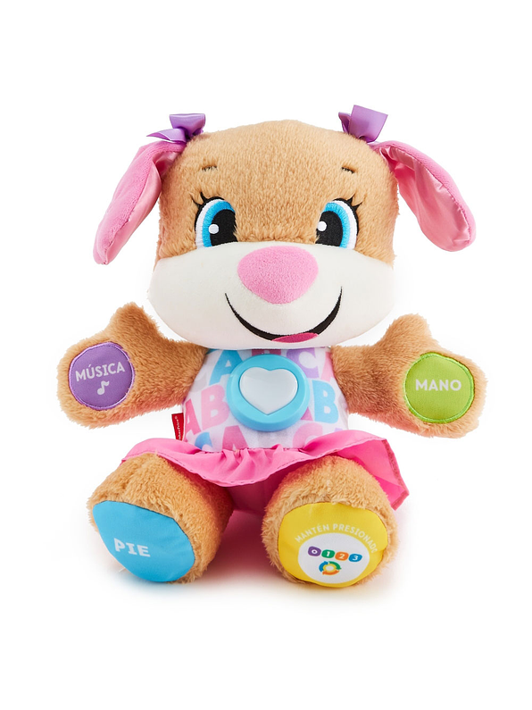 Fisher Price Perrita Hermanita Interactiva 3