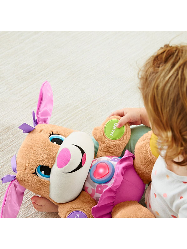 Fisher Price Perrita Hermanita Interactiva 7