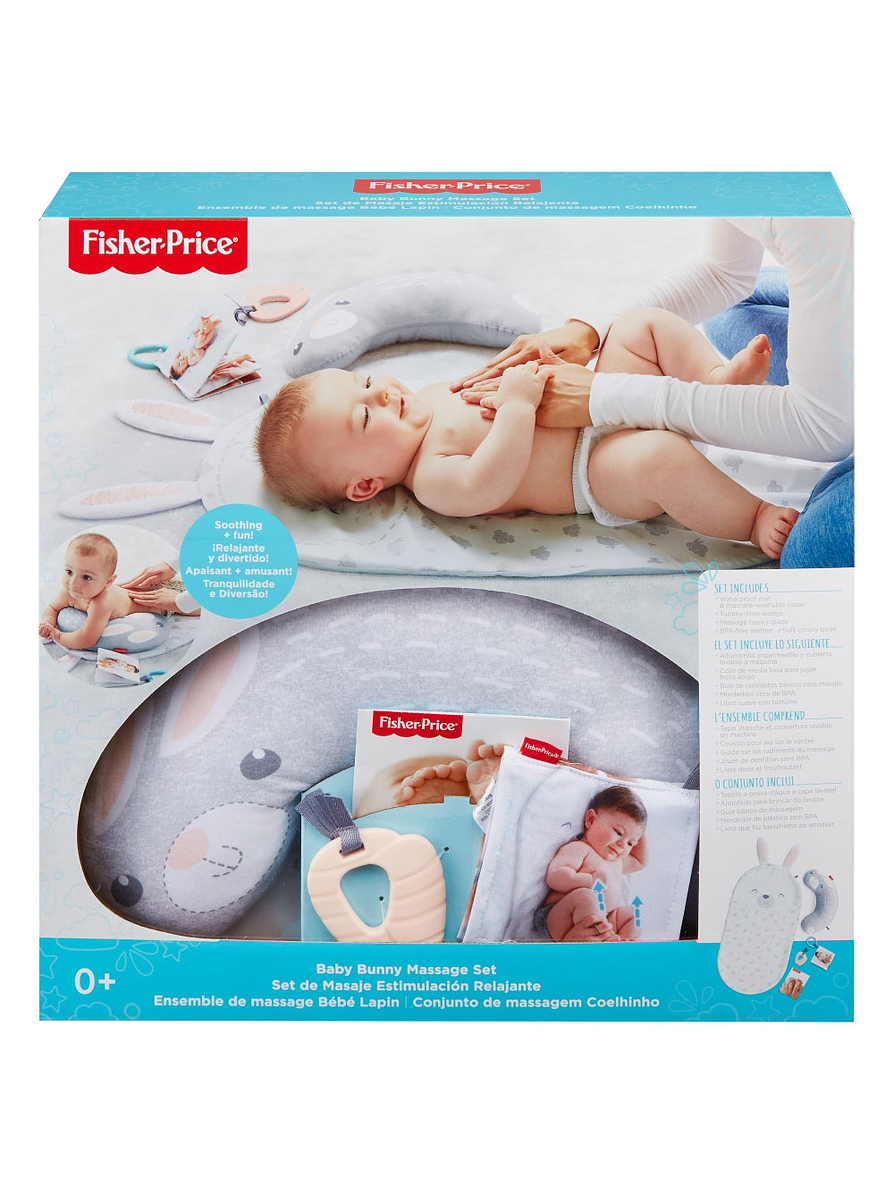 Fisher Price Set De Masaje Estimulación Relajante 2
