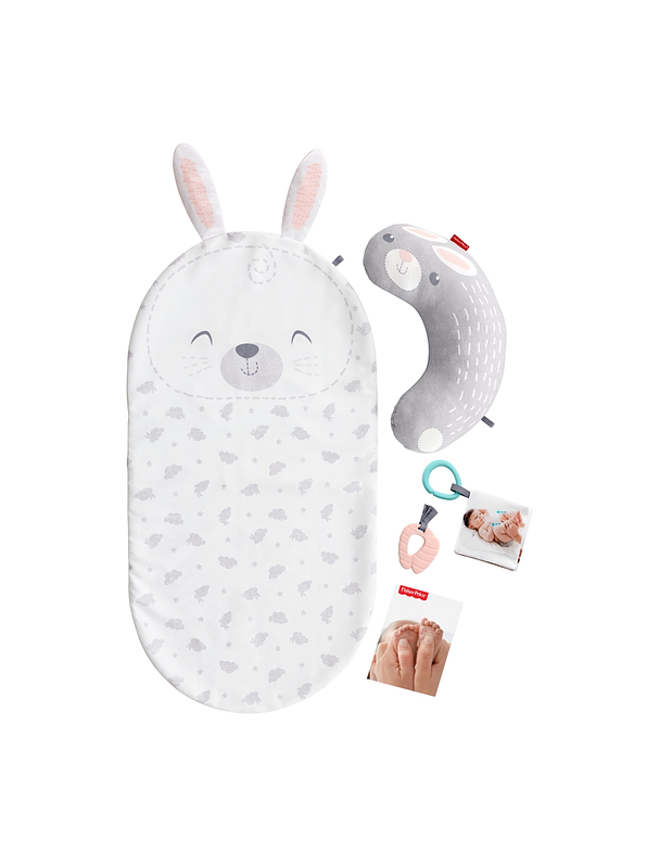 Fisher Price Set De Masaje Estimulación Relajante 3