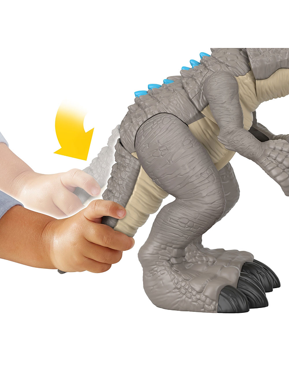 Fisher Price Jurassic World Indominus Rex 7