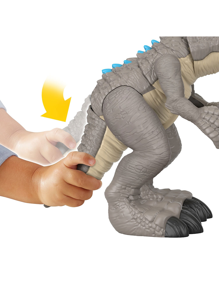 Fisher Price Jurassic World Indominus Rex 7