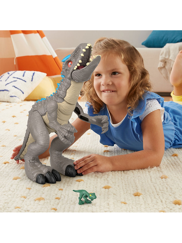 Fisher Price Jurassic World Indominus Rex 8
