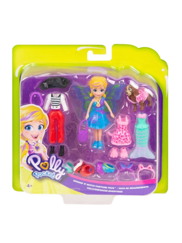Polly Pocket Pack De Disfraces 1