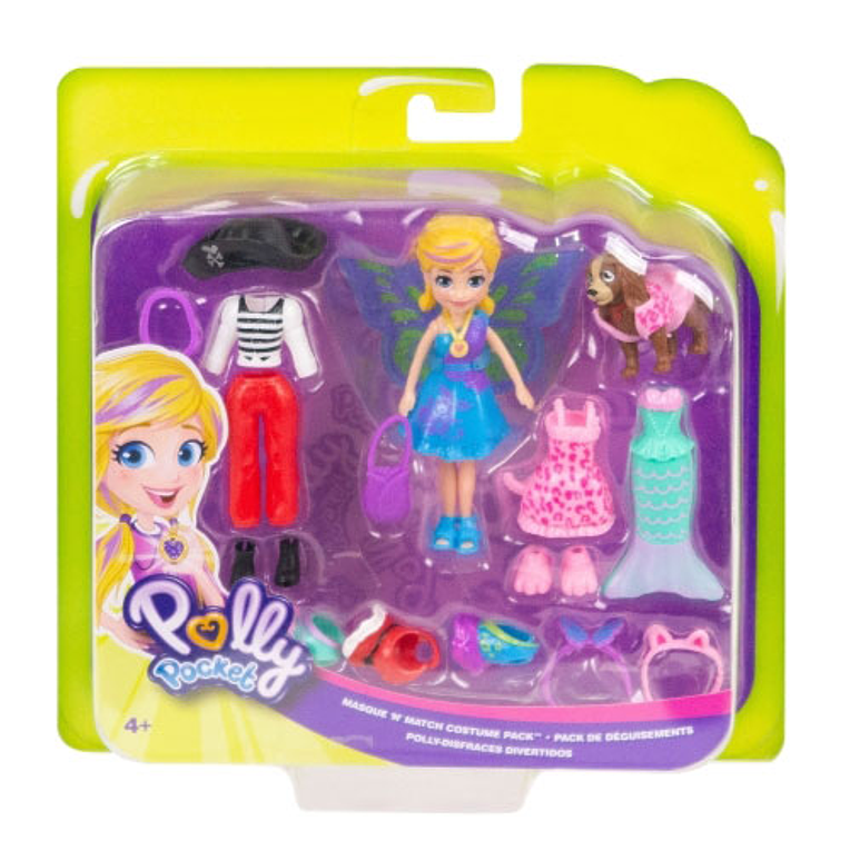 Polly Pocket Pack De Disfraces 1