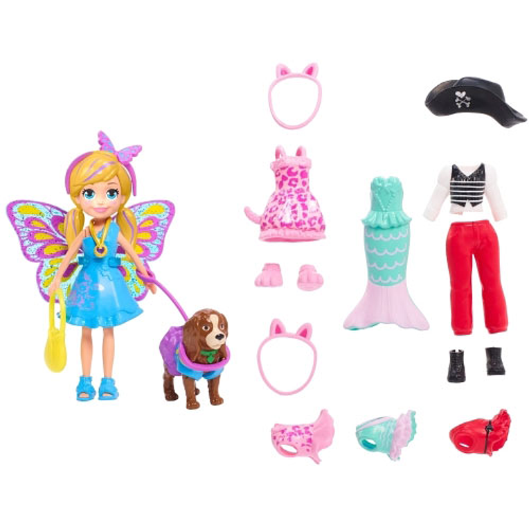 Polly Pocket Pack De Disfraces 2