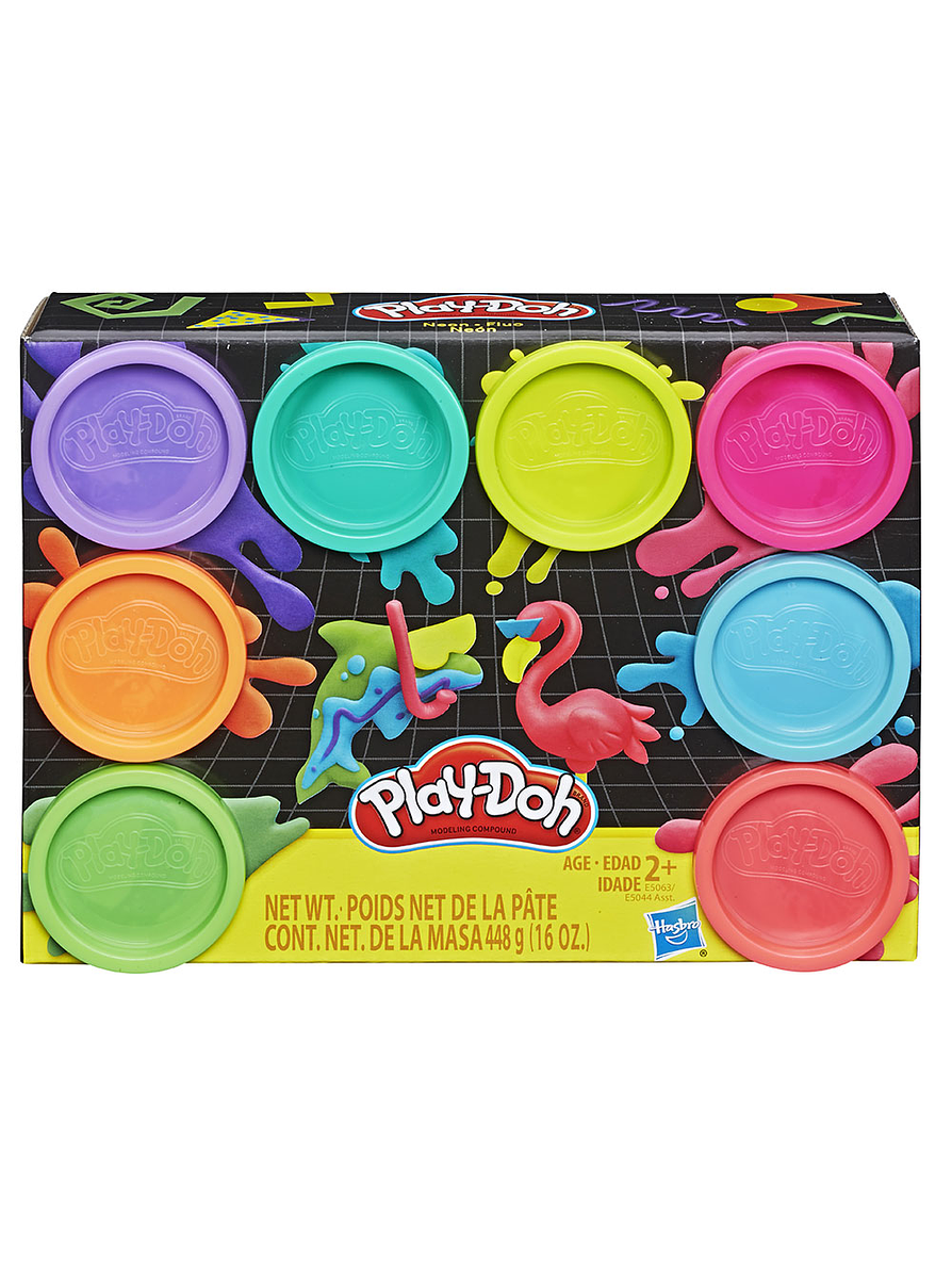 Play Doh X 8 Pack Surtido  1