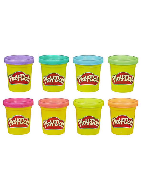 Play Doh X 8 Pack Surtido  2