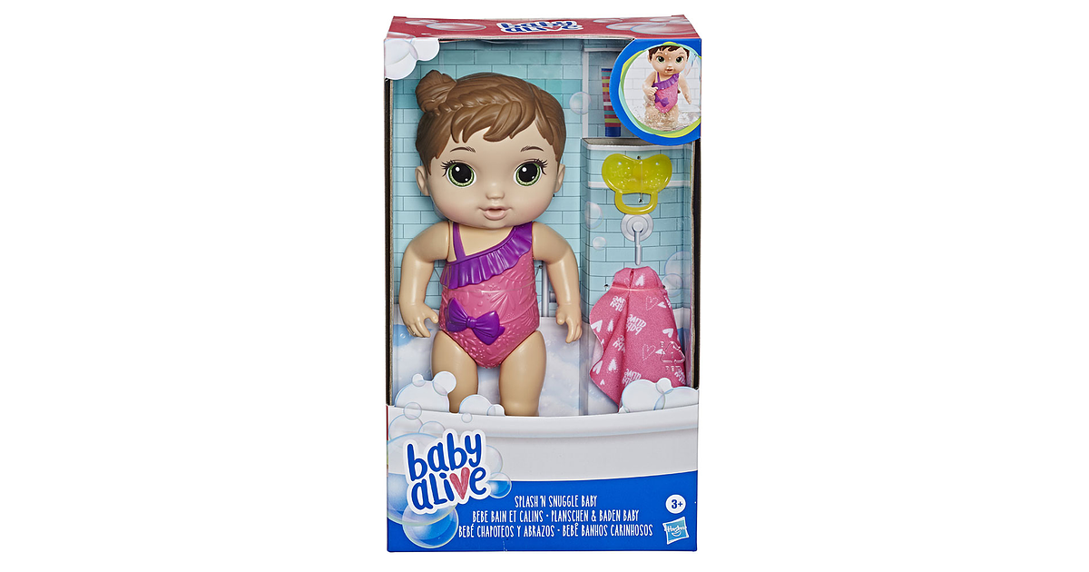 Baby alive hora de ir fashion al baño precio