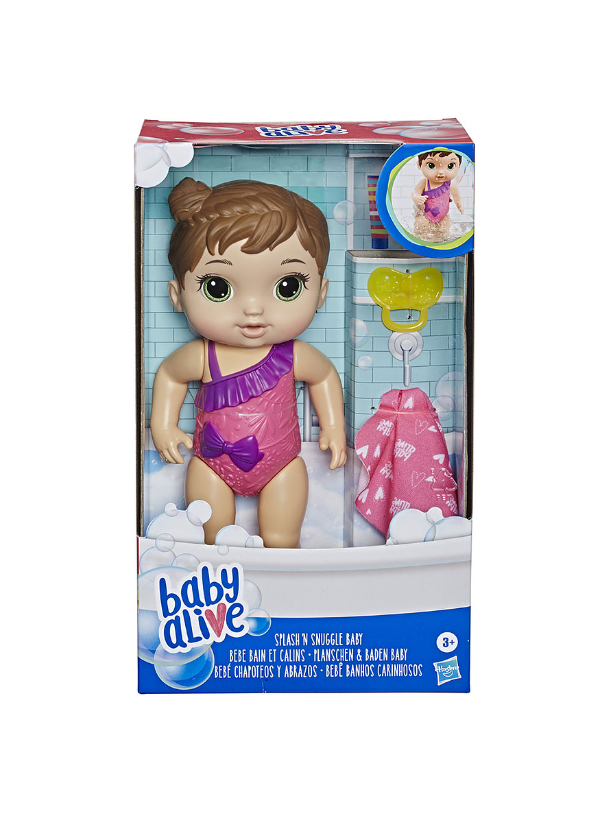 Baby Alive Hora De Baño 1