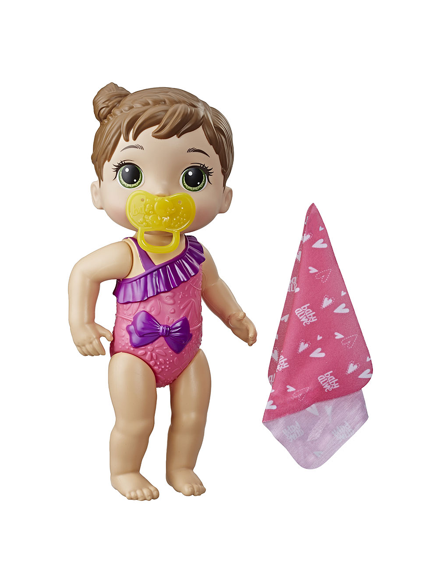 Baby Alive Hora De Baño 2