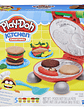 Play-Doh Kitchen Creations Hamburguesas A La Parrilla - Miniatura 1