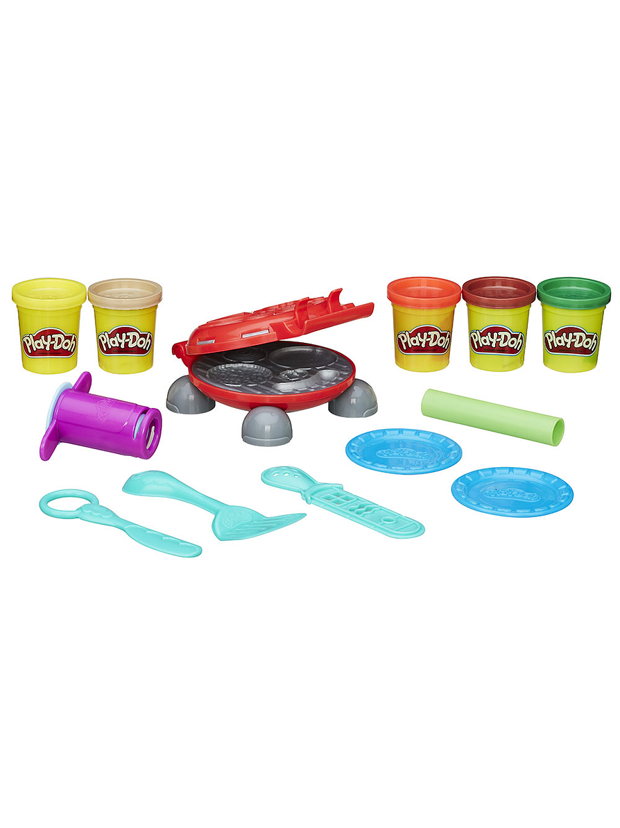 Play-Doh Kitchen Creations Hamburguesas A La Parrilla 2
