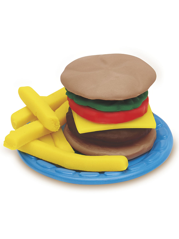Play-Doh Kitchen Creations Hamburguesas A La Parrilla 3