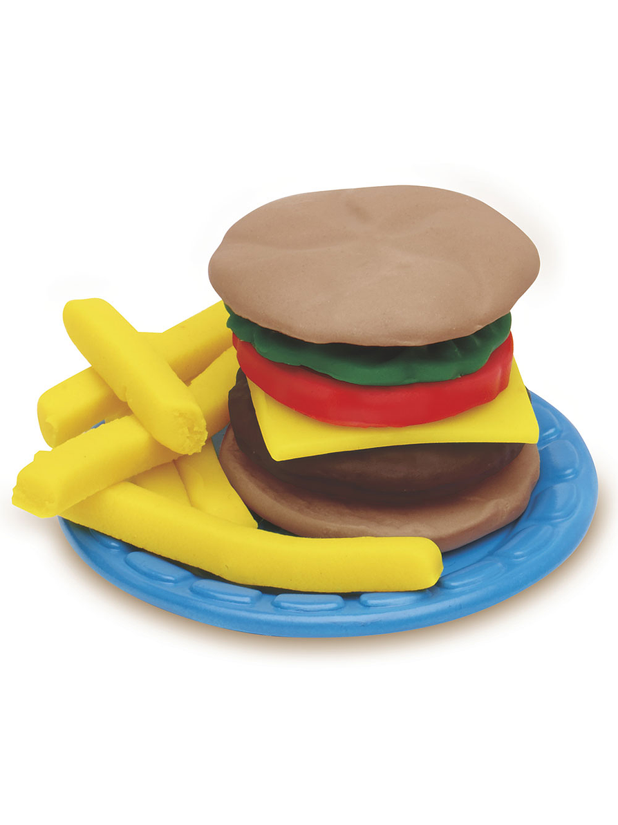 Play-Doh Kitchen Creations Hamburguesas A La Parrilla 3