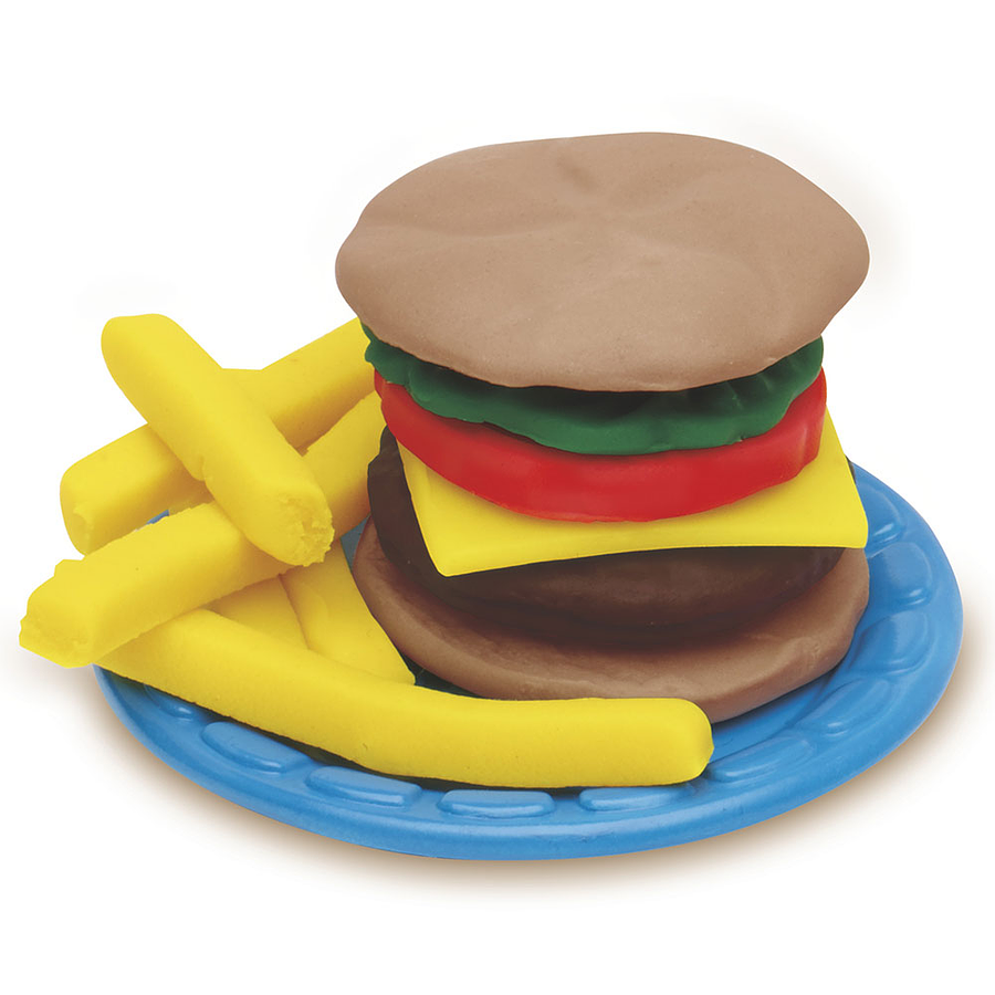 Play-Doh Kitchen Creations Hamburguesas A La Parrilla 3