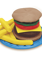 Play-Doh Kitchen Creations Hamburguesas A La Parrilla - Miniatura 3