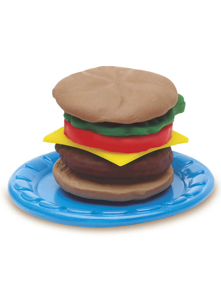 Play-Doh Kitchen Creations Hamburguesas A La Parrilla 4