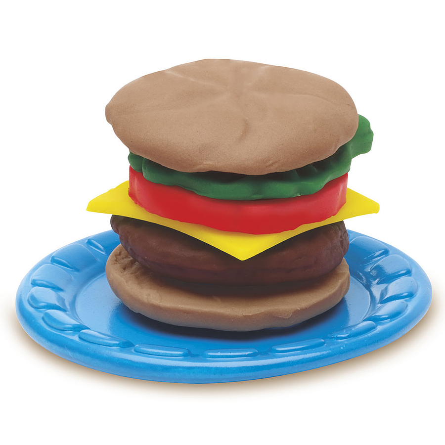 Play-Doh Kitchen Creations Hamburguesas A La Parrilla 4
