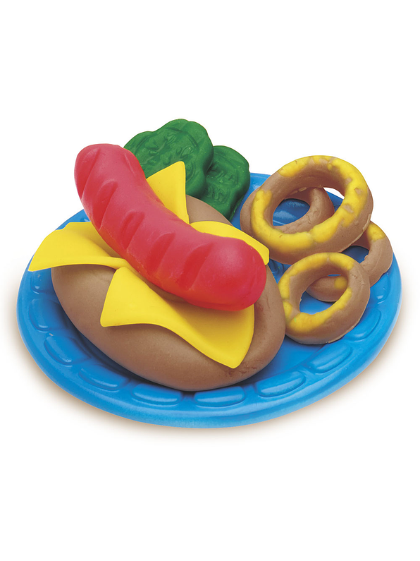 Play-Doh Kitchen Creations Hamburguesas A La Parrilla 5