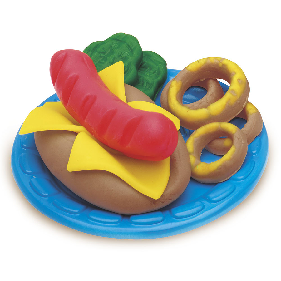 Play-Doh Kitchen Creations Hamburguesas A La Parrilla 5