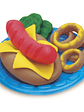 Play-Doh Kitchen Creations Hamburguesas A La Parrilla - Miniatura 5