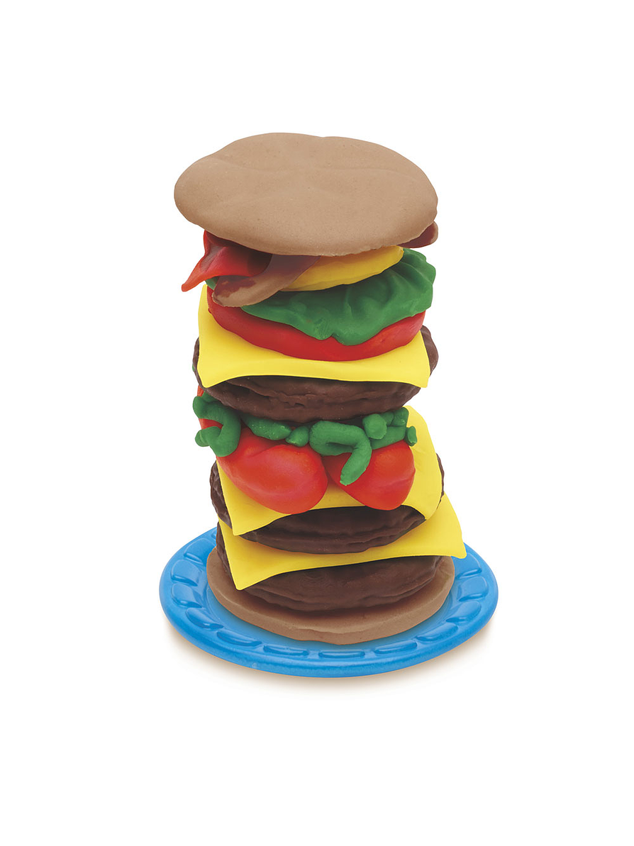 Play-Doh Kitchen Creations Hamburguesas A La Parrilla 6