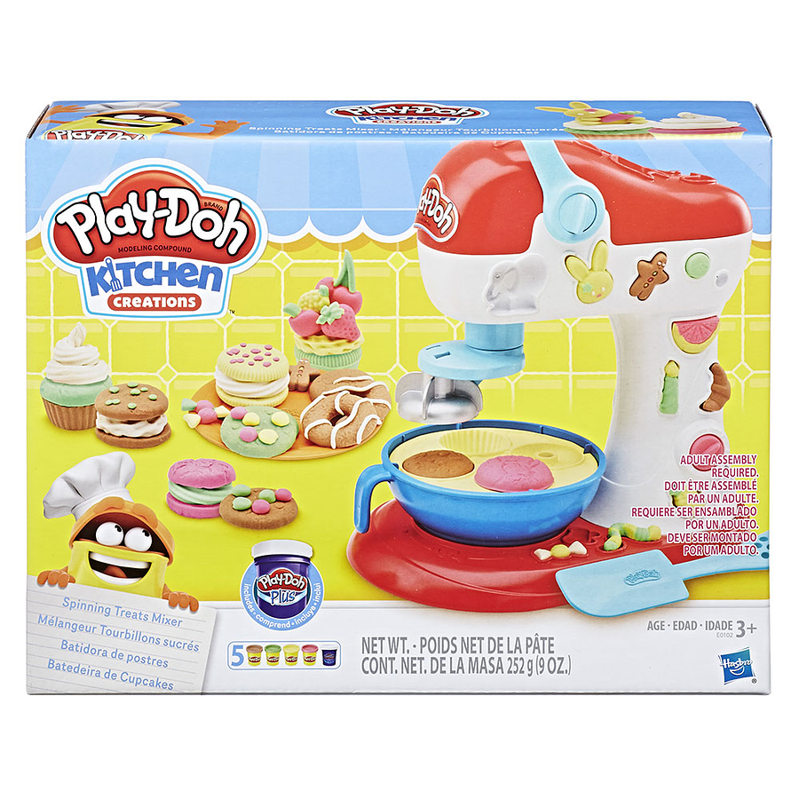 Play-Doh Kitchen Creations Batidora De Postres 1